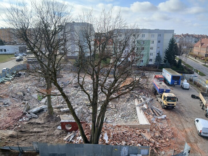 Taki Pejzaż II. Elbląg,  Robotnicza.