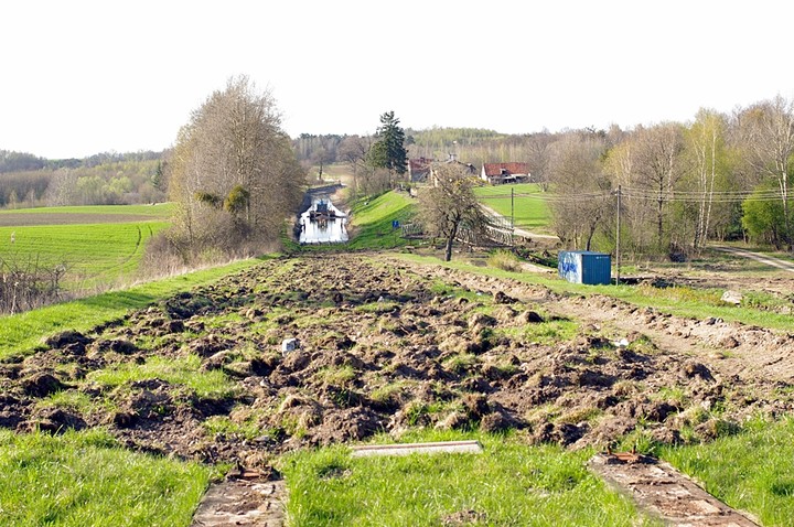 Remontowe prace na Kanale Elbląskim.