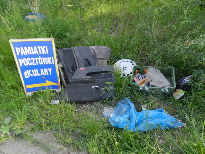 ciekawe stoisko powstało na Modrzewinie