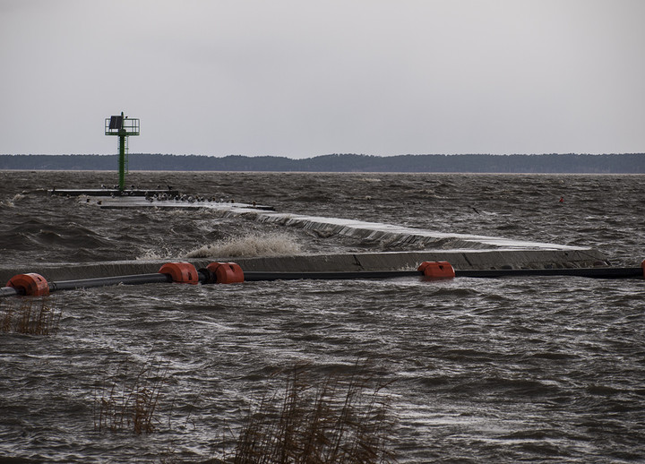 Port w Tolkmicku.