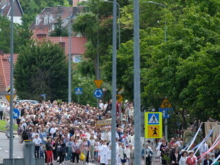 Procesja Bożego Ciała