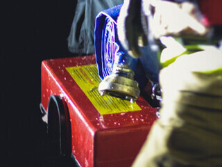 Zagrożenie powodziowe na rzece Elbląg