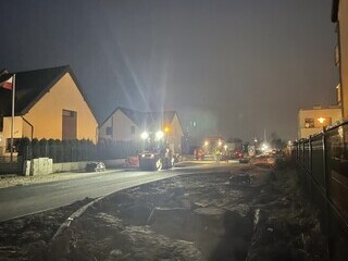 Asfaltowanie ulicy Nowogródzkiej