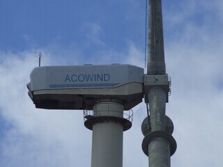 Wiatrak w Pagórkach