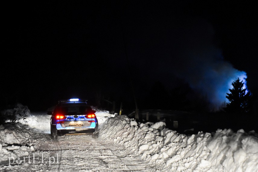 Elbląg Jedna osoba zginęła w pożarze