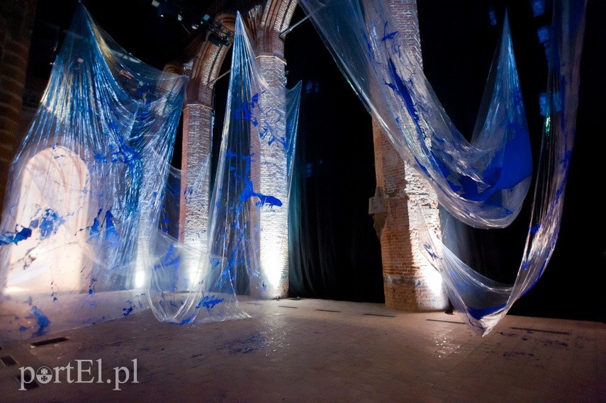 "Kluczowa jest gra barw i doznanie przestrzeni". Blumetrie cd. w Galerii EL zdjęcie nr 236062