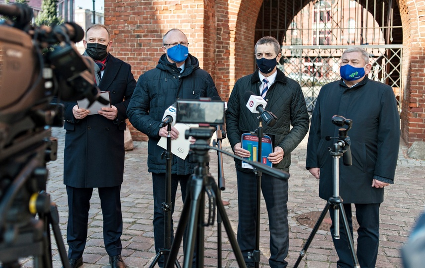 Elbląg Koalicja Obywatelska: Chcemy pomocy dla naszego województwa