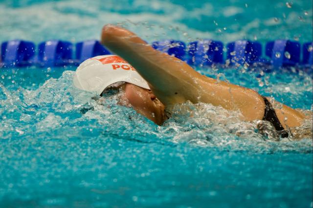 Paulina Woźniak, pływanie