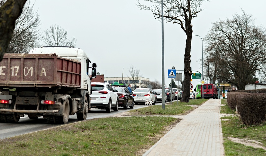 Kierowcy, omijajcie ten rejon miasta, jeśli możecie zdjęcie nr 237692