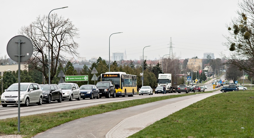 Kierowcy, omijajcie ten rejon miasta, jeśli możecie zdjęcie nr 237694