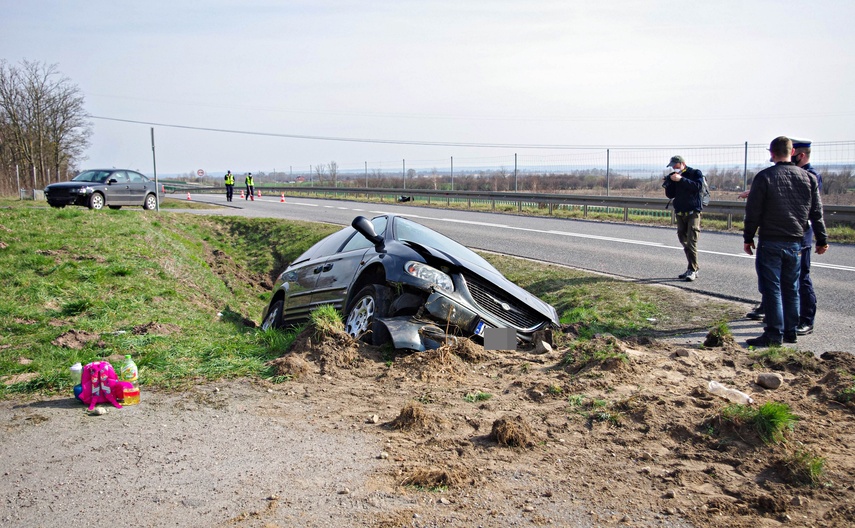 Wypadek w Gronowie Górnym zdjęcie nr 237922