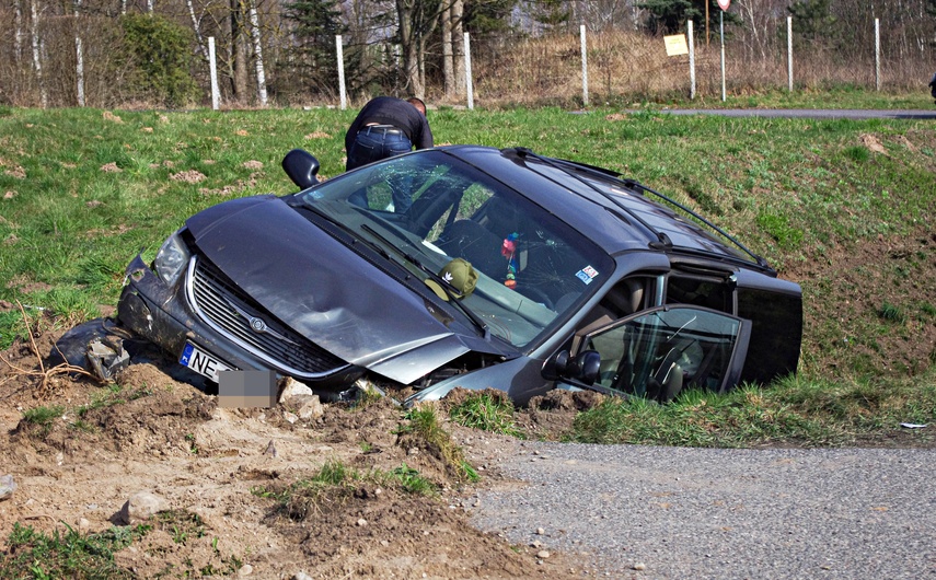 Wypadek w Gronowie Górnym zdjęcie nr 237917