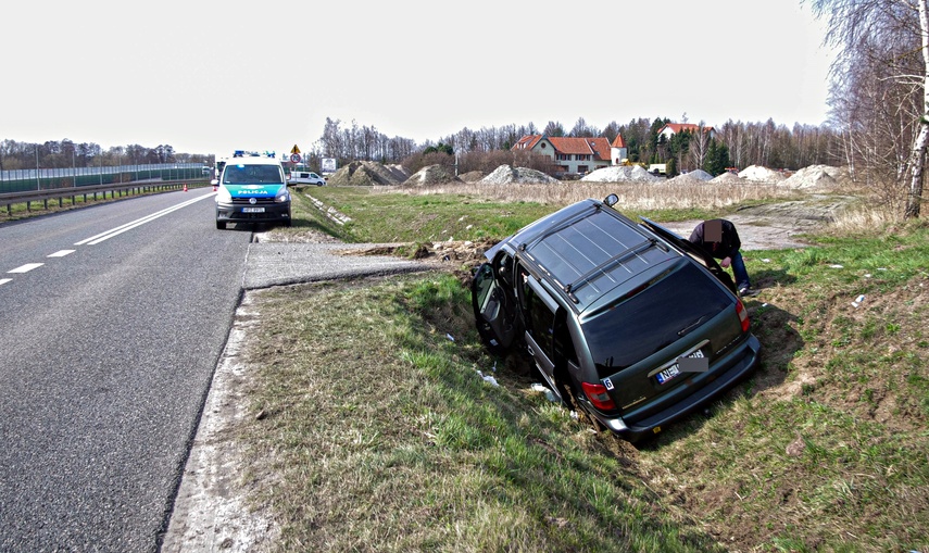 Wypadek w Gronowie Górnym zdjęcie nr 237918