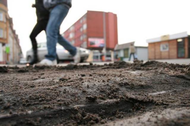 Elbląg Ulica jakby po remoncie