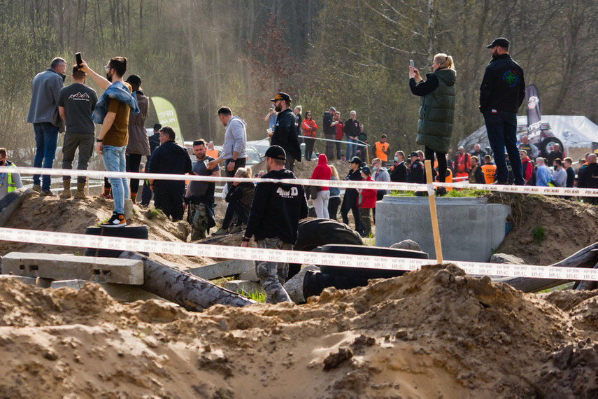 Najpiękniejszy jest ryk żelaza, czyli Rainforest Challenge w Elblągu zdjęcie nr 238406