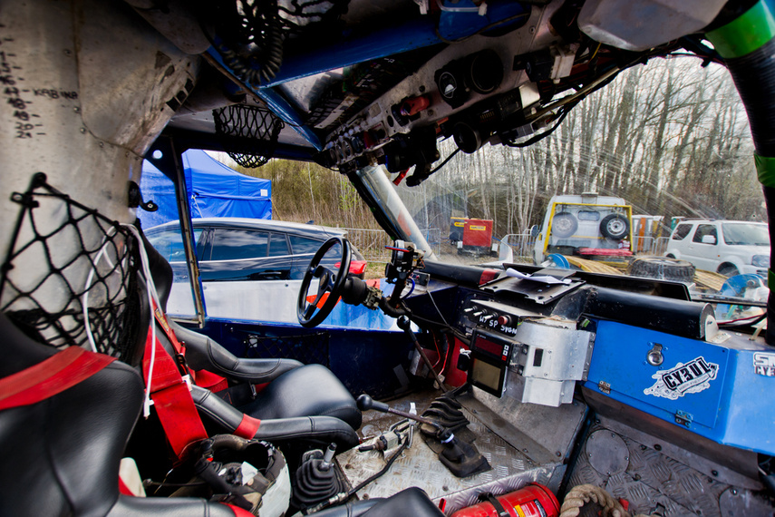 Najpiękniejszy jest ryk żelaza, czyli Rainforest Challenge w Elblągu zdjęcie nr 238352