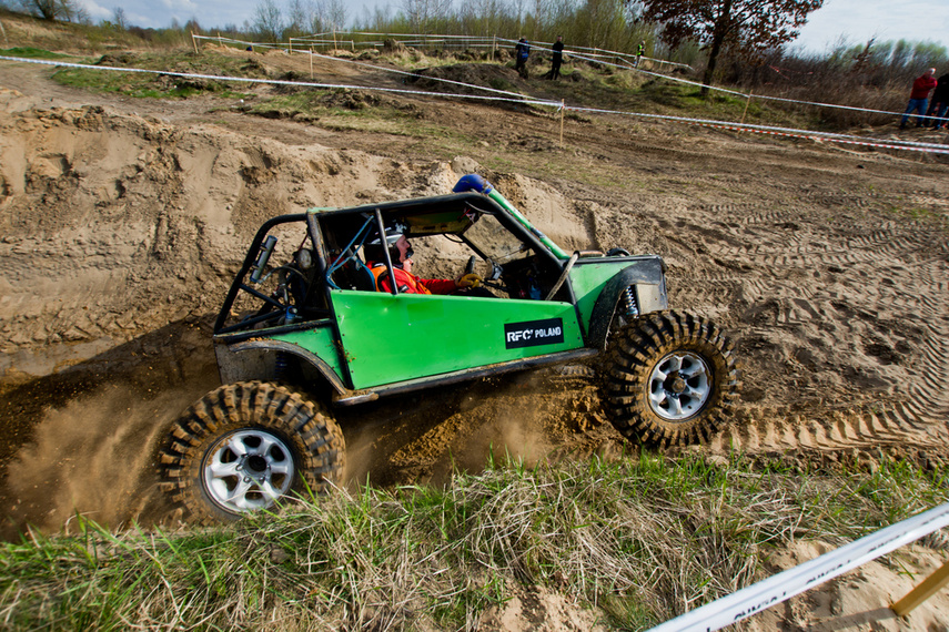 Najpiękniejszy jest ryk żelaza, czyli Rainforest Challenge w Elblągu zdjęcie nr 238386
