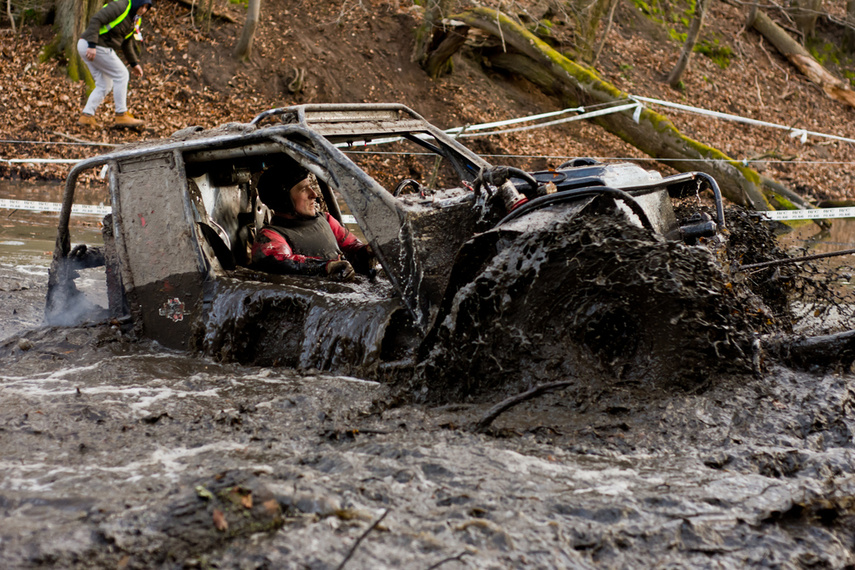 Ekstremalny Rainforest Challenge na Modrzewinie zdjęcie nr 238544