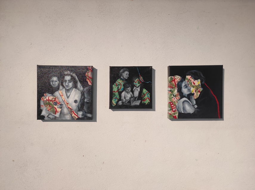 Krużganek Galerii EL należy do młodych artystów zdjęcie nr 238854