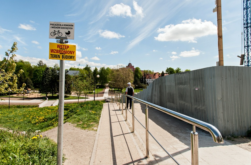 "Dolinka to obecnie plac budowy, a nie miejsce rekreacji" zdjęcie nr 239639