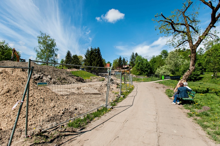 "Dolinka to obecnie plac budowy, a nie miejsce rekreacji" zdjęcie nr 239652