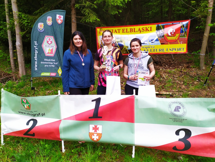 Elbląg Mistrzowie powiatu elbląskiego w biegu na orientację