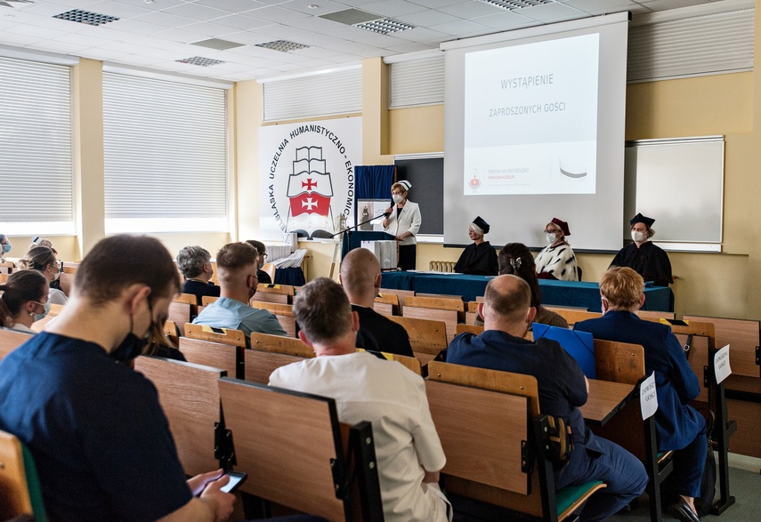 Elbląg Pielęgniarka to brzmi dumnie