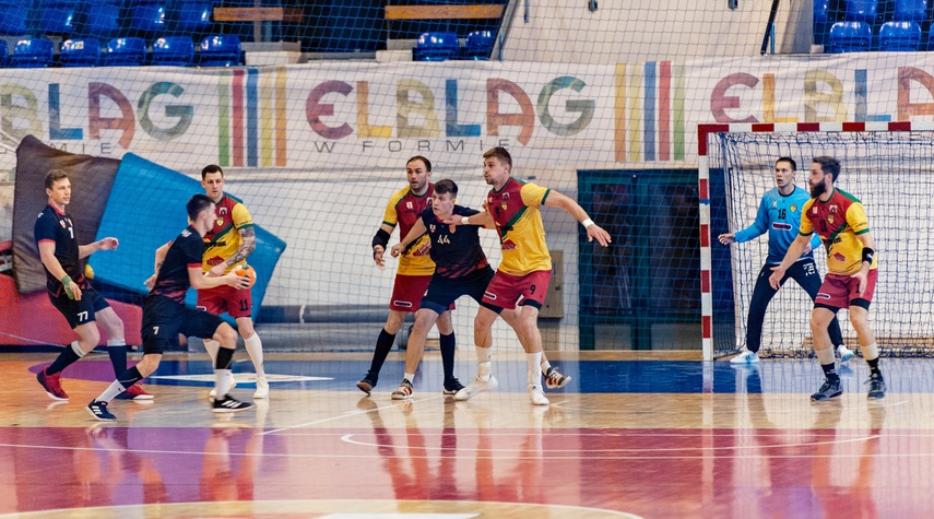 Elbląg Elblążanie postraszyli wicelidera