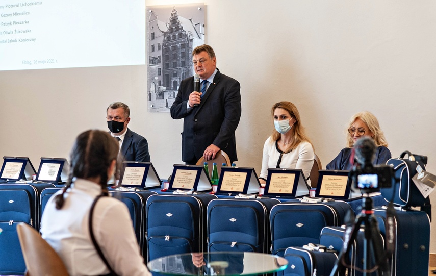 Elbląg Małe rzeczy liczą się najbardziej