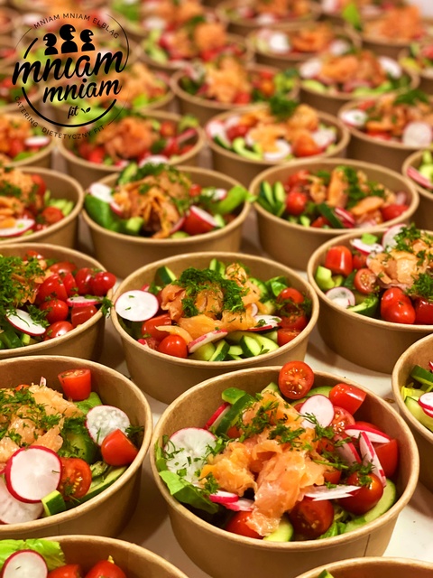 Mniam Mniam Fit w Elblągu – catering pudełkowy jak z restauracji zdjęcie nr 240630