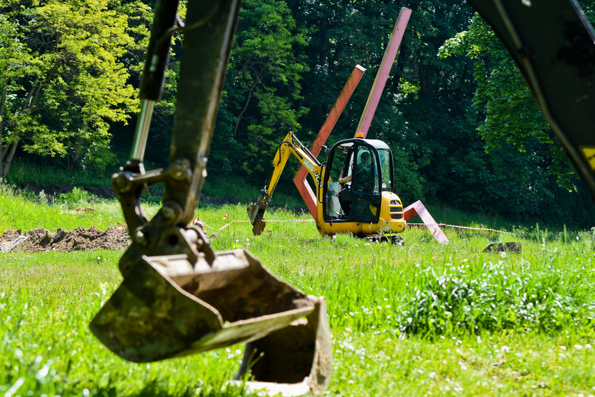 Coraz bliżej do rekreacji w parku Dolinka zdjęcie nr 240749