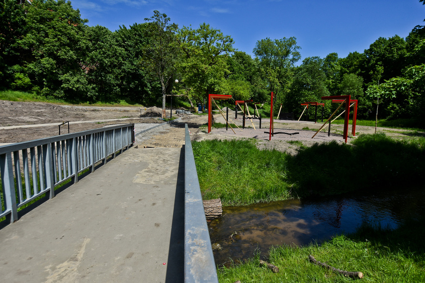 Coraz bliżej do rekreacji w parku Dolinka zdjęcie nr 240752