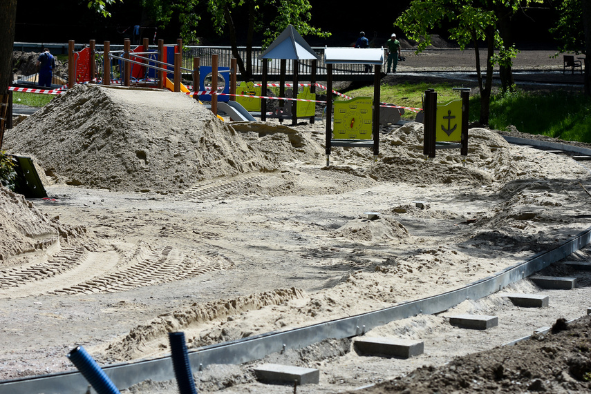 Coraz bliżej do rekreacji w parku Dolinka zdjęcie nr 240755