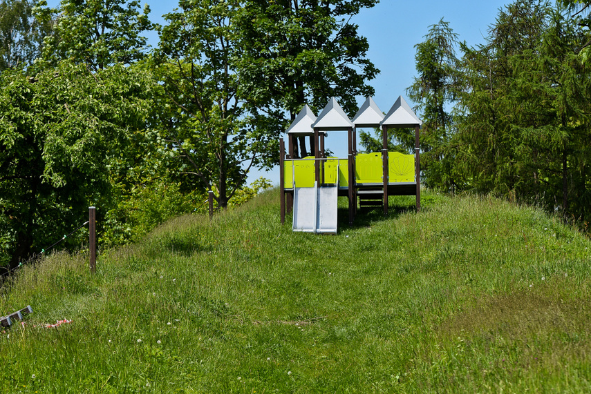 Coraz bliżej do rekreacji w parku Dolinka zdjęcie nr 240758