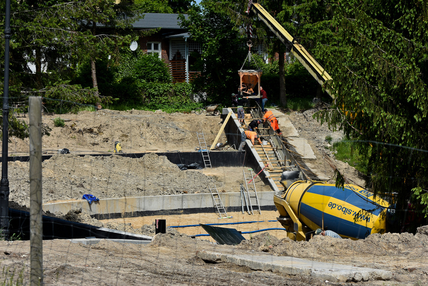 Coraz bliżej do rekreacji w parku Dolinka zdjęcie nr 240759