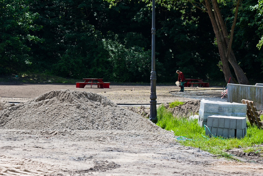 Coraz bliżej do rekreacji w parku Dolinka zdjęcie nr 240757