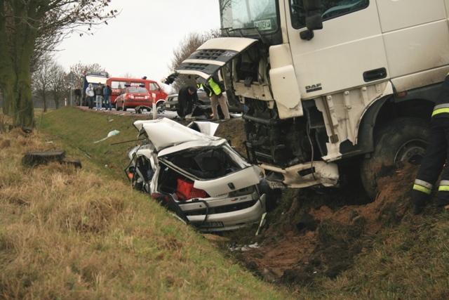 Elbląg Śmiertelny wypadek w Jazowej