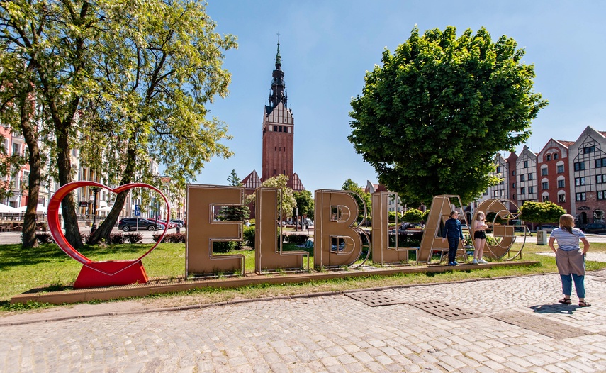 Elbląg Informacja turystyczna