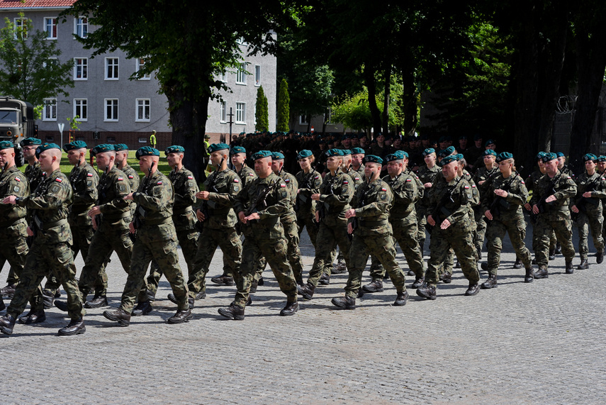 Elbląg Świętowali logistycy