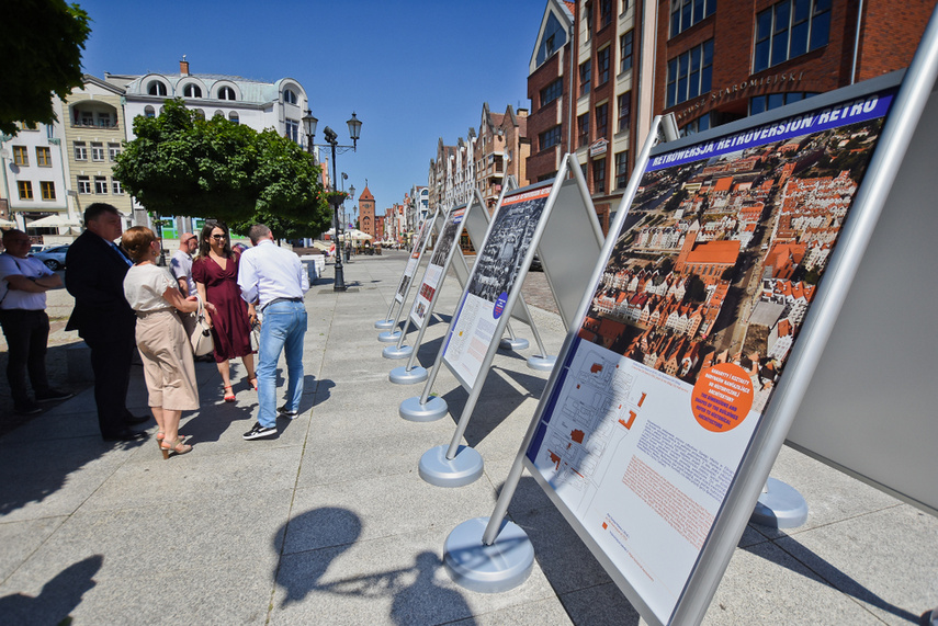 Elbląg Starówka kiedyś i dziś na nowej wystawie