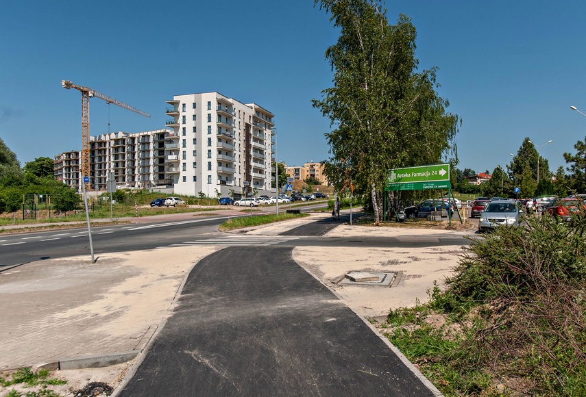 Ścieżka rowerowa prawie gotowa zdjęcie nr 242518