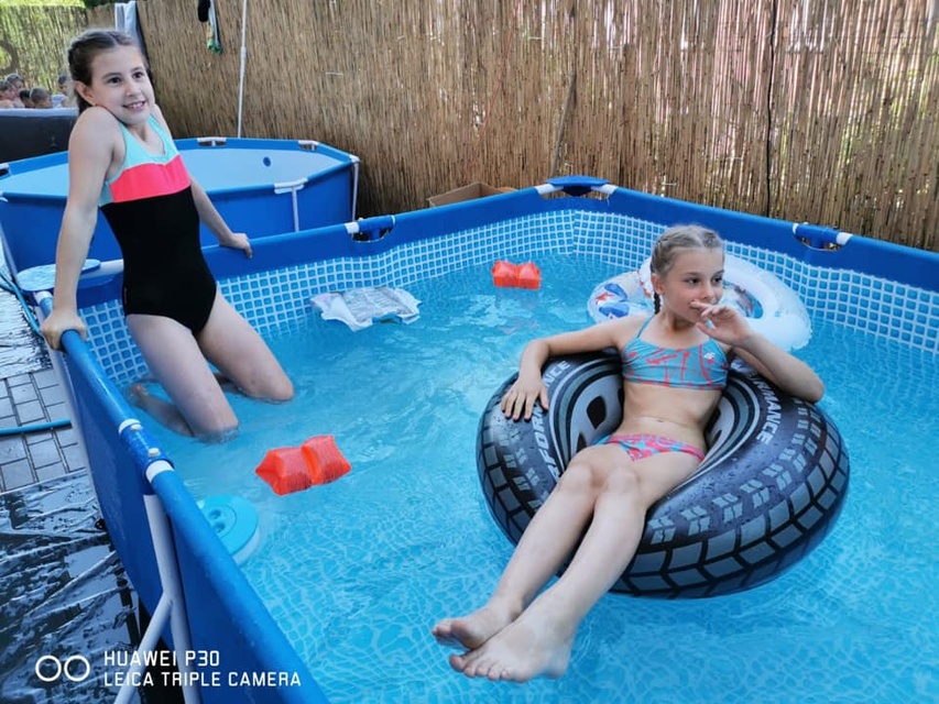 Biwak pod namiotami i półkolonie w Żłobku i Przedszkolu Mały Europejczyk w Elblągu zdjęcie nr 242602