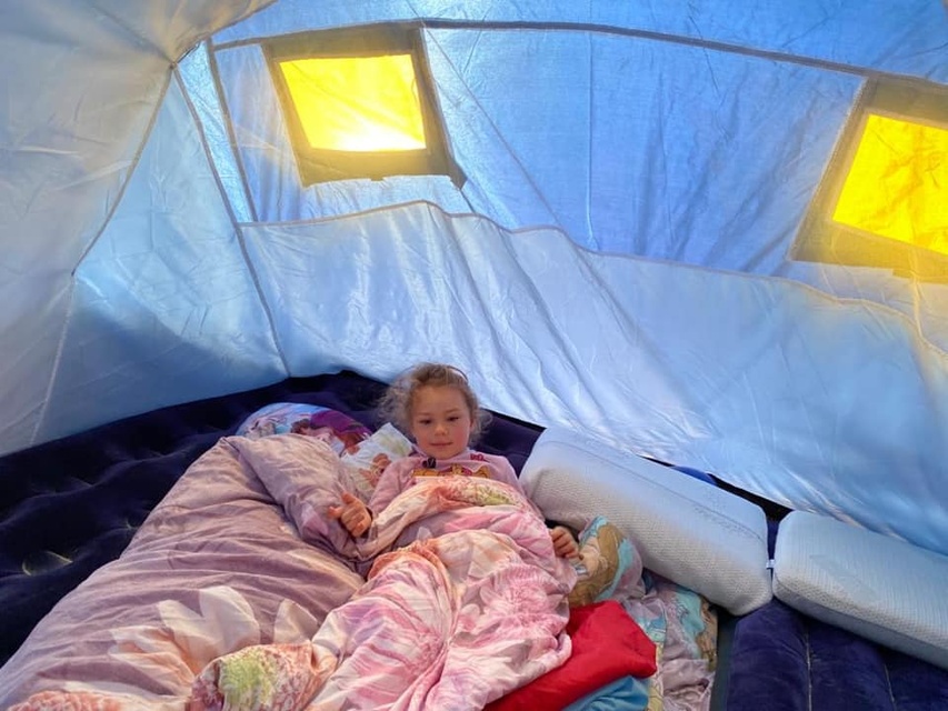 Biwak pod namiotami i półkolonie w Żłobku i Przedszkolu Mały Europejczyk w Elblągu zdjęcie nr 242601