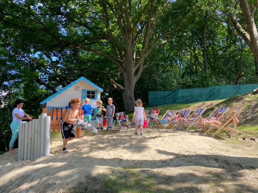 Biwak pod namiotami i półkolonie w Żłobku i Przedszkolu Mały Europejczyk w Elblągu zdjęcie nr 242588