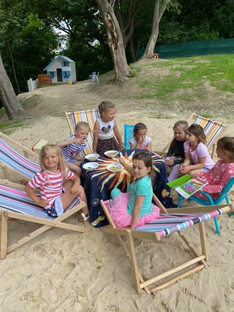 Biwak pod namiotami i półkolonie w Żłobku i Przedszkolu Mały Europejczyk w Elblągu zdjęcie nr 242592