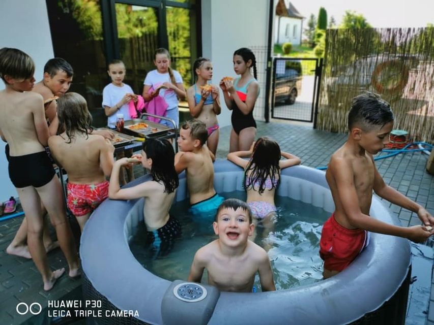 Biwak pod namiotami i półkolonie w Żłobku i Przedszkolu Mały Europejczyk w Elblągu zdjęcie nr 242598