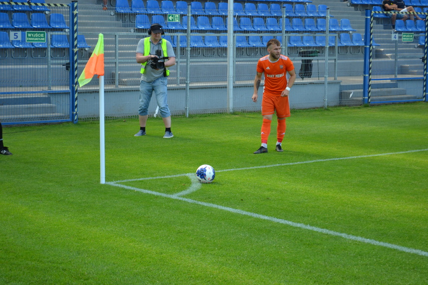 Elbląg Concordia z pucharem