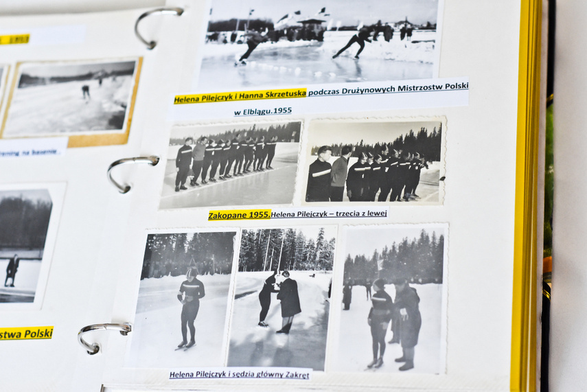 Elbląg 19 lat na torze (historia Heleny Pilejczyk, odc. 5)