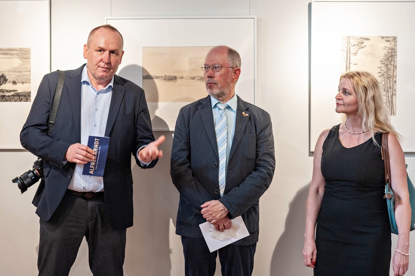 Architekt z malarskim talentem. Prace Alfreda Arndta w elbląskim muzeum zdjęcie nr 244237