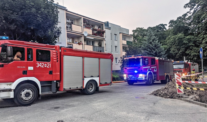 Wyciek gazu na płk. Dąbka zdjęcie nr 244365